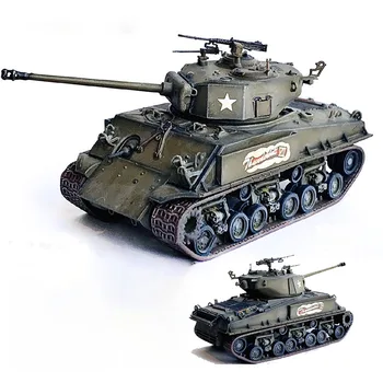 1/72 Ölçekli ABD M4A3E8 Thunderbolt 7, 37. Tank Bitmiş Ürün
