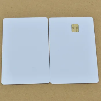 1 adet SLE 4428 PVC Boş kart iletişim IC akıllı Kart