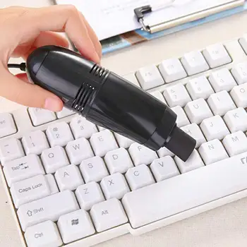 1 adet USB Klavye Temizleyici PC Dizüstü Bilgisayar temizleyici Bilgisayar Vakum Temizleme Kiti Aracı Kaldırmak Toz Fırçası Ev Ofis masası