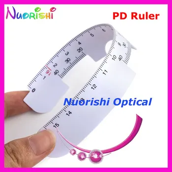 10 adet Optometri Bükülebilir PD Öğrenci Mesafesi Elastik Cetvel Ölçer Ölçer Test Cihazı Esnek Pupilometre PDR01