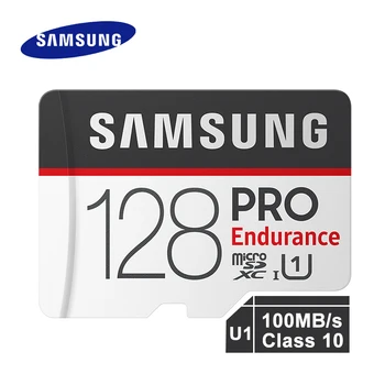 100 % Orijinal Samsung TF Kart microSD Pro 32G 100 mb / s 128 GB SDHC C10 TF Kart UHS-I 64 GB Flash Bellek Kartı