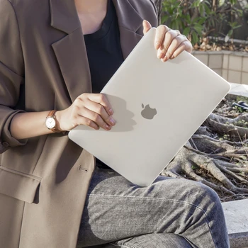 2022 Yumuşak Laptop Çantası Macbook Air 13.6 İçin Kılıf M2 Macbook Pro 13 için Kılıf M1 Macbook Pro 14 İçin Kapak 2021 2020