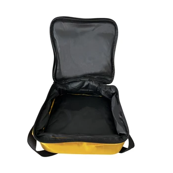25cm x 25cm x 10cm yumuşak çanta prizma yüksek kaliteli Koruma Yastıklı Çanta prizma Anketi Ekipmanları