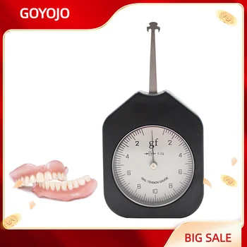 300g Analog Ortodontik Diş Gerginlik Ölçer ATG-300 Tek İşaretçi Arama Gerginlik Ölçer Ölçer