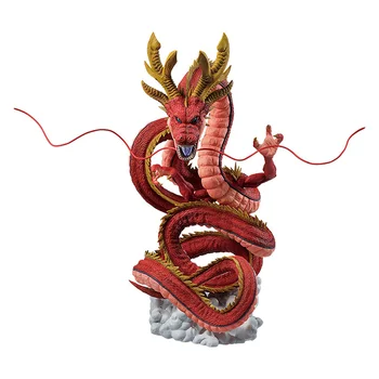 30cm dragon topu Z Kırmızı Shenron Şekil Shinryu Süper Süper Kahraman Shenron aksiyon figürü PVC Oyuncak Modeli Heykeli Süs Hediye