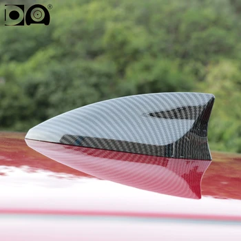 5D köpekbalığı yüzgeci anten özel oto araba radyo antenleri Daha Güçlü sinyal Piyano boya Mazda için Uygun CX-3 CX-5 CX-7 CX-9 CX-4