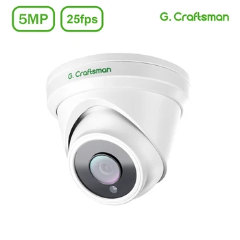 5MP 25fps IP Kamera POE SONY Sensörü Güvenlik CCTV Kamera H. 265 Kapalı Açık Ses Video Gözetim Onvif D2M5S G. Usta