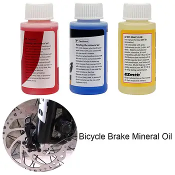 60ml NOKTA Genel Yağ Bisiklet Fren mineral yağ Sıvı Hidrolik disk fren Yağlayıcı Shimano Magura Tektro Dağ Bisikletleri