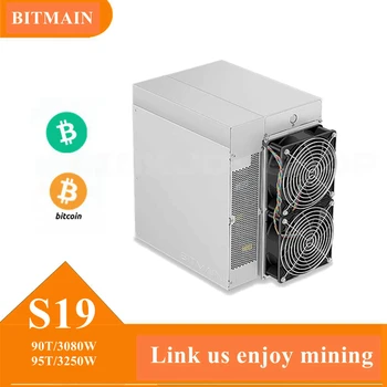 Antminer S19 95th 90th / S 3250W 3080W Bitcoin Madenci Güç Kaynağı Dahil Bitmain