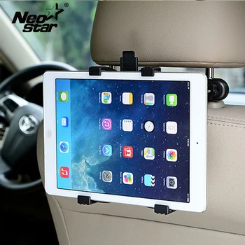 Araba Arka Koltuk Tablet Kafalık Dağı Tutucu Standı SAMSUNG Mipad 2 İçin iPad 2/3/4 Hava 5 Hava 6 ipad mini 1 2 3 4 Tablet PC Braketi