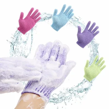 Banyo havlusu banyo eldivenleri beş parmak banyo havlusu tanrı kil temizleyici