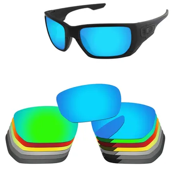 Bsymbo Yedek Lensler-Oakley Tarzı Anahtarı Güneş Gözlüğü Polarize - Çoklu Seçenekler