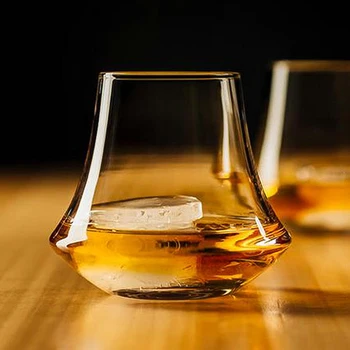 Deneyin CRİSON kurşunsuz kristal bardak koku kokulu bardak viski tadımı cam kupa kokteyl cam 300 ml