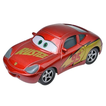 Disney Pixar Arabalar 3 Yıldırım McQueen Jackson Fırtına Ramirez Hamilton 1:55 Diecast Metal Alaşım Oyuncak Araba Koleksiyonu Modeli Çocuklar Hediye