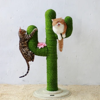 DIY Kedi Tırmalama Sisal Halat Kedi Ağacı Kedi Tırmanma Çerçeve Değiştirme Halat Yapma Masa Ayakları Bağlama Halatı Kedi Keskin Pençe 5mm