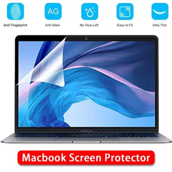 Dizüstü Ekran Koruyucu Apple Macbook Air 13 İnç için A2337 (M1) 2020 / A2179 A1932 Dokunmatik KİMLİK Ekran Koruyucu Güvenlik Kapak Filmi