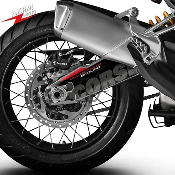 Ducati Multistrada 1200 1260 için Enduro 2014-2019 Motosiklet Yansıtıcı Çıkartmalar