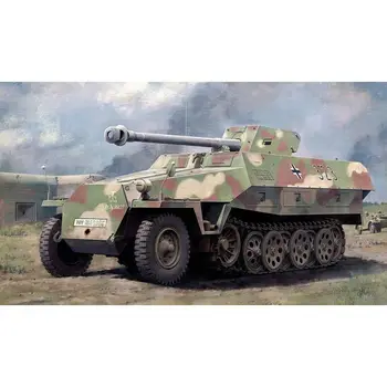EJDERHA 6963 1/35 Sd.Kfz.251/22 Ausf.D Ölçekli Model Seti