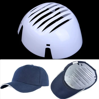 Emniyet kaskı Koruyucu Şapka Astarı PE Yumru Şapka Eklemek Hafif Anti-çarpışma Kap Astar emniyet kaskı beyzbol şapkası