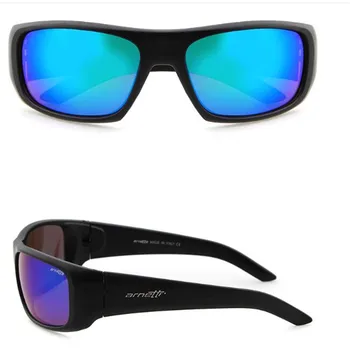 Erkek güneş gözlüğü Tasarımcı marka güneş gözlüğü Polarize spor gözlükler Balıkçılık sürüş kamuflaj ayna