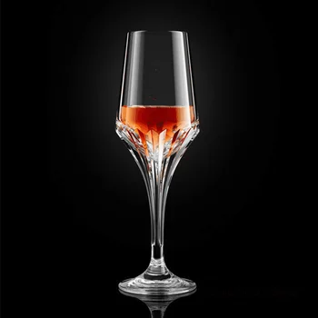 Fransa Lüks Louis XIII övgü ışık kristal şarap bardağı Lüks XO Brendi Snifter Şeri kadeh Düğün şampanya Şeri bardak