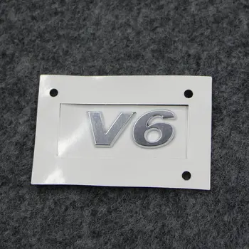 Geçerli Passat V6 logo Gövde yazı V6 standart gümüş 56D 853 657