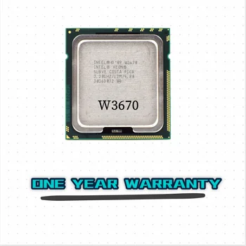 Intel Xeon W3670 3.2-3.46 GHz 12M 6 Çekirdekli 12 iplik LGA 1366 İşlemci