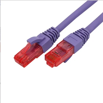 Jes950 Süper altı Gigabit ağ ble 8 çekirdekli cat6a ağ Süper altı çift ekranlı ağ kablosu ağ jumper geniş bant kablo