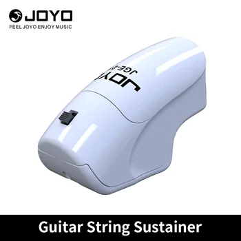 JOYO JGE-01 Kablosuz gitar teli Sürdürücü Yay Ses Gecikme Pedalı Etkisi Sonsuz Sürdürücü Elektro Gitar Efekt Pedal