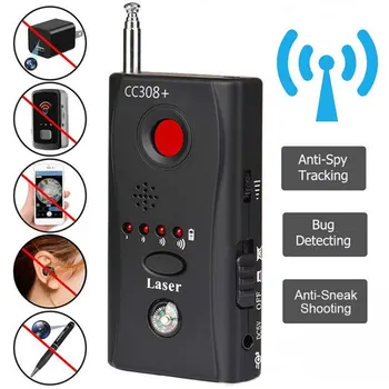 Kablosuz GPS Sinyal RF Tracker Anti-Casus dedektör kamerası GSM Ses Hata Bulucu Gizlilik Korumak Ev Güvenlik AB / ABD Plug