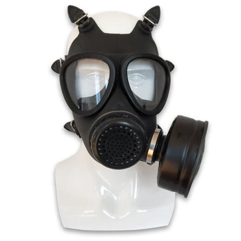 Kauçuk Baş Aşınma Tipi Face 87 Tipi Sanayi Solunum Boya Püskürtme Gaz Maskesi Kimyasal Koruyucu Tam Yüz Maskesi Formaldehit