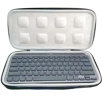 Klavye Taşıma Çantası saklama kutusu Toz geçirmez Taşınabilir Fare Klavye Koruyucu Logitech Mx Tuşları Mini Bluetooth Klavye