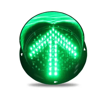 Koşu Dinamik Araba Yıkama Dur Kırmızı Çapraz Yeşil Ok sinyal ışığı