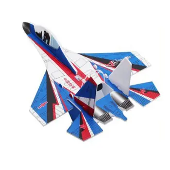 Köpük elektrikli uçak model uçak düşmeye dayanıklı gyro dıy çocuk oyuncak şarj usb açık el atmak planör modeli