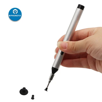 Lehimleme Araçları Vakum Emme Kalem Sökücü Enayi Pompası IC SMD toplama aracı 3 Vantuz Sökme iPhone Onarım için
