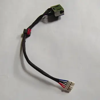 Lenovo ThinkPad için L560 L570 DC30100VW00 00NY614 DC Güç jak kablosu şarj portu Konektörü