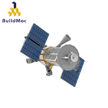 Magellans Uzay Aracı Venüs Misyon Uzay Probu Yapı Taşları Set Uzay Mekiği Roket Tuğla Modeli DIY Çocuk Oyuncak Doğum Günü Hediyesi