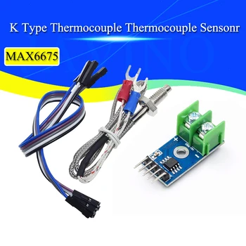 MAX6675 Modülü + K Tipi Termokupl Termokupl Sensörü Sıcaklık Derece Modülü Arduino için