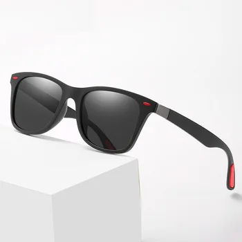 MAYTEN Klasik Polarize Güneş Gözlüğü Erkek Kadın Marka Tasarım Sürüş Kare çerçeve güneş gözlüğü Erkek Gözlüğü UV400 Gafas De Sol