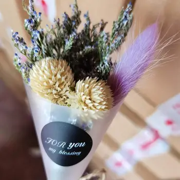Mini Doğal Kurutulmuş Çiçekler Çim DIY Zanaat Hediyeler Ambalaj Kurutulmuş Çiçekler Fotoğraf Sahne Romantik Düğün Ev Dekorasyon