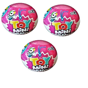 Mini Markalar topu yeni mini oyuncaklar 5 Sürpriz topları koleksiyoncu Markaları Tahsil Oyuncaklar MiniToy Doğum Günü Sürpriz Çocuk Hediye