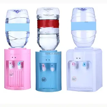 MİNİ 220V sıcak sıcak içecek makinesi 2.5 L elektrikli Taşınabilir Beyaz Kaliteli masaüstü su sebili
