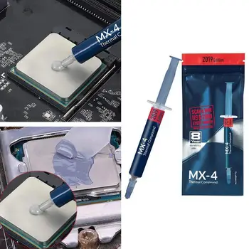 MX - 2 4g Termal Gres AMD Intel İşlemci CPU Soğutmalı Fan Soğutma Termal Macun VGA Çekirdek 5.6 W / (mk) soğutucu