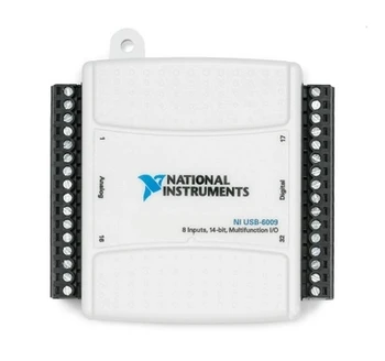 NI USB-6009 Veri Toplama Kartı 779026-01, Kablolama, Terminaller