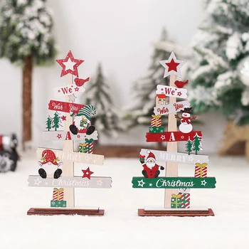 Noel Ağacı Ahşap Haging Süs Noel Süslemeleri Ev için Xmas Navidad Noel Hediyeleri Noel Süs Yeni Yıl 2023