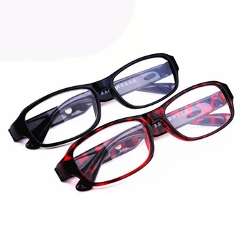 Okuma Gözlüğü +4.5 +5.0 +5.5 +6.0 Presbiyopik Gözlük Büyüteç Gözlük Manyetik Terapi Erkekler Kadınlar İçin Siyah / Kırmızı