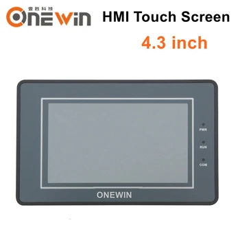ONEWİN HMI dokunmatik ekran paneli 4.3 inç insan makine arabirimi Endüstriyel direnç ekran
