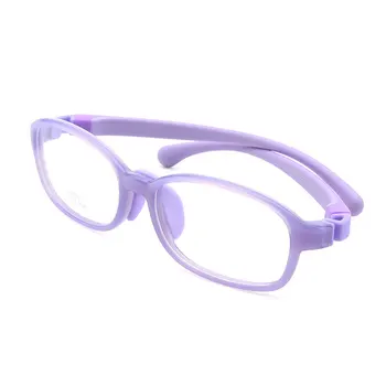 Optik Gözlük çerçevesi çocuk erkek kız Miyopi gözlük çerçeveleri 0 derece lensler Düz ayna Noktaları Çocuklar Unisex 19006