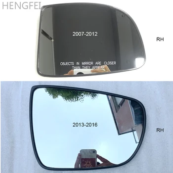 Orijinal araba aksesuarları HENGFEİ ayna lens Kia Carens 2007-2016 için geri ayna lens camı ayna