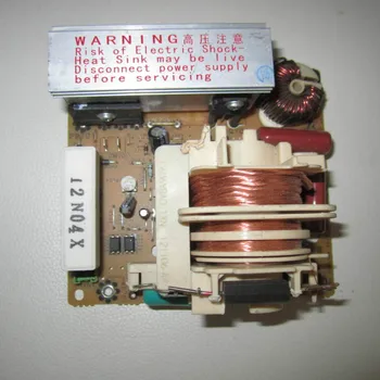 Orijinal invertör panosu F66459X92AP Panasonic NN-SF574S Mikrodalga fırın parçaları
